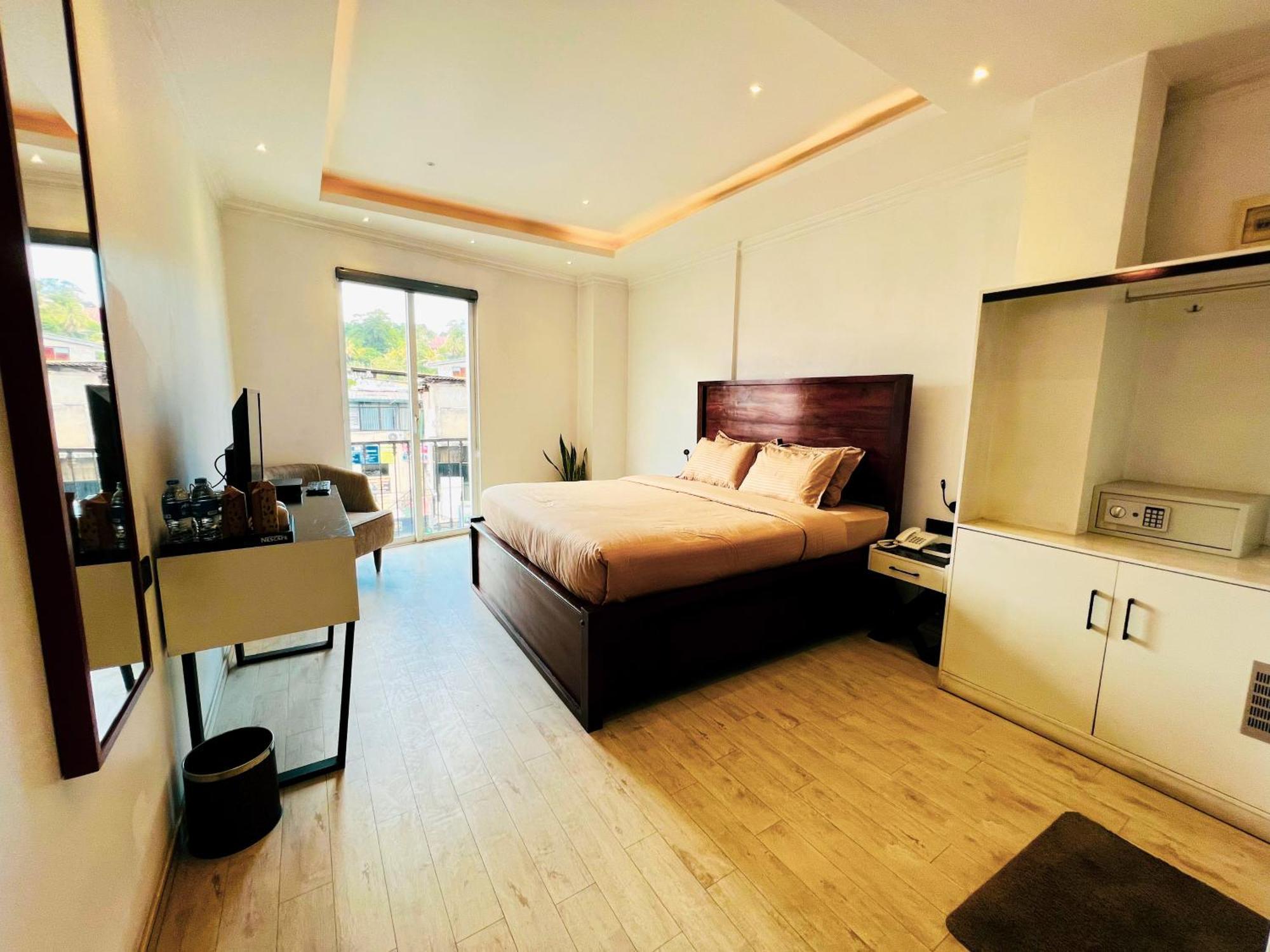 Bed Station 210 Otel Kandy Dış mekan fotoğraf