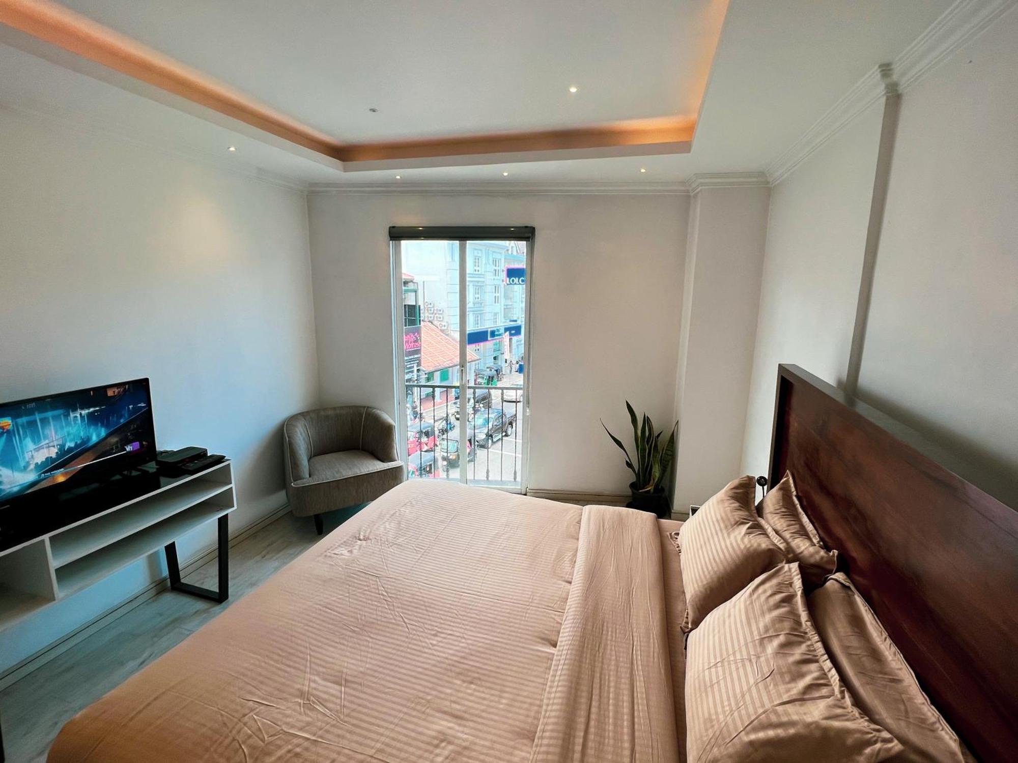 Bed Station 210 Otel Kandy Dış mekan fotoğraf